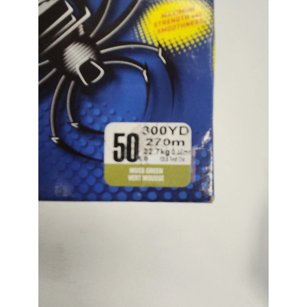 SpiderWire EZ Braid 50LB 300YD Moss Green Braided Fishing Line NEW UNOPENED